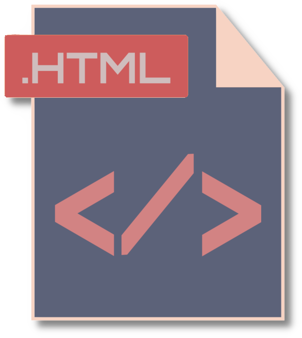 html icon