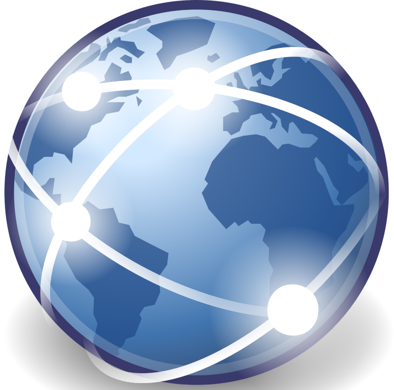 network globe