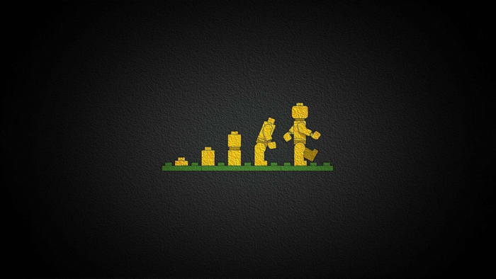 walking lego